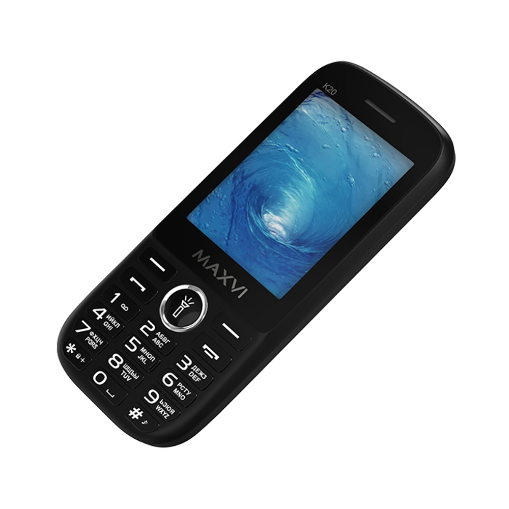 Сотовый телефон Maxvi K20 Black
