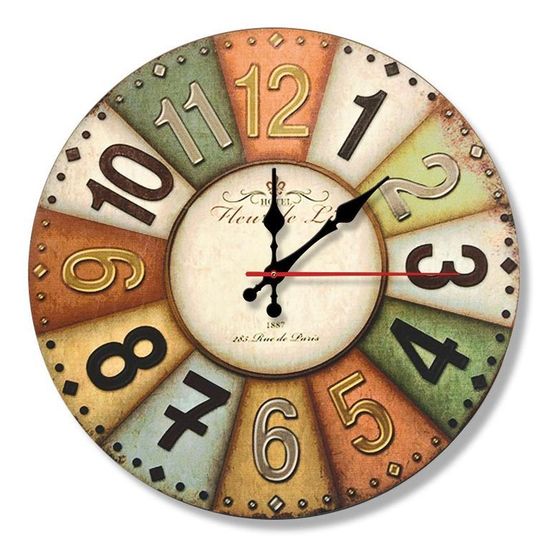 Настенные часы "Прованс" 027