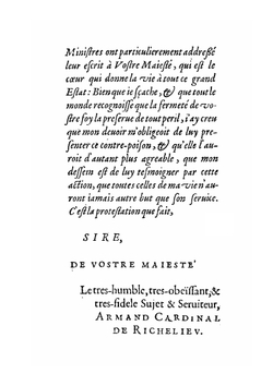 Les principavx poincts de la foy de l'eglise catholiqve | Armand Jean du Plessis Richelieu