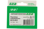 Регулятор освещенности (диммер) SCO-812 230В 1.5А IP20 (для ламп накал. мощностью до 350Вт; функция памяти установленного уровня освещенности)