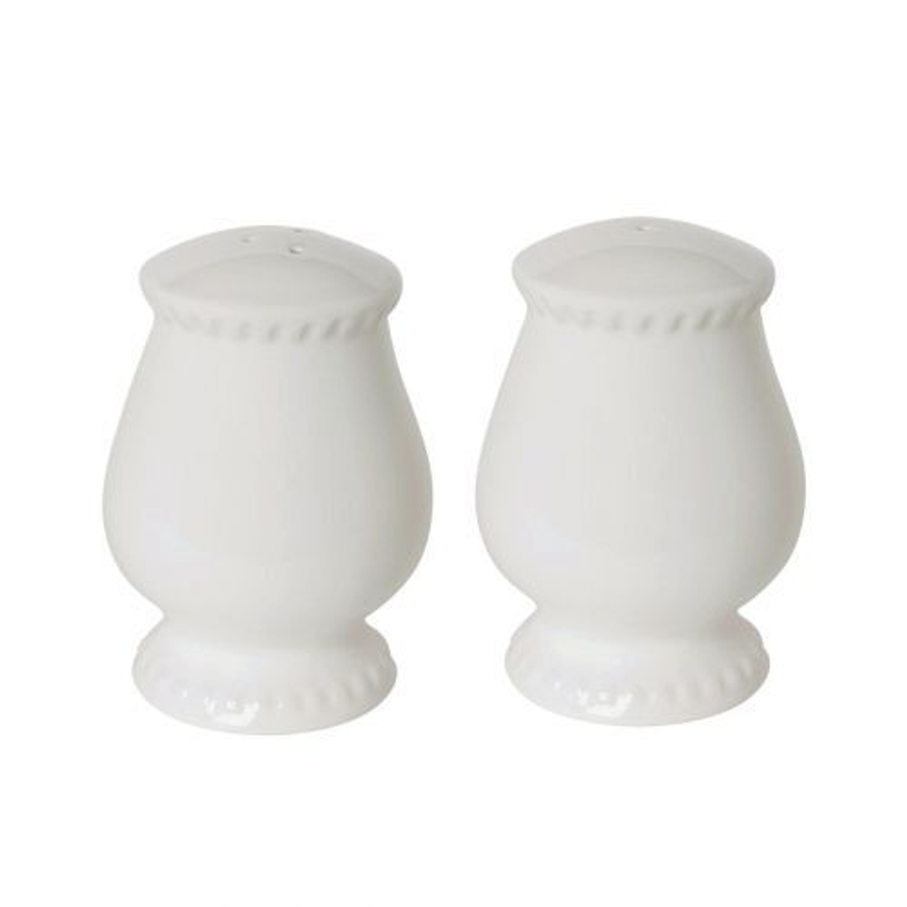 Набор соль+перец,фарфор "NOBLE" серия "LUXE"