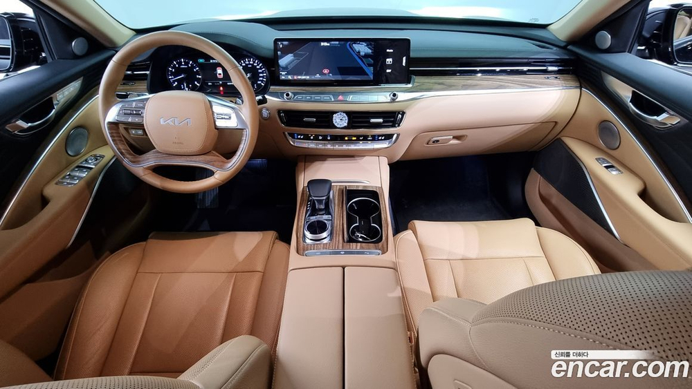 Kia The New K9 (Quoris/K900) 2 Generation 3.8 GDI (05.2022)