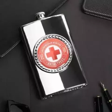 Фляжка Антистресс Повышает настроение