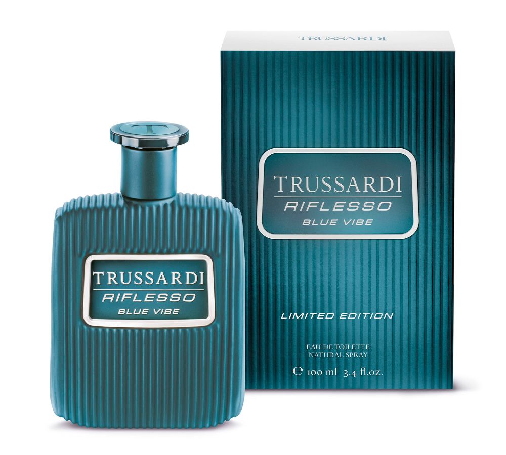 Trussardi Riflesso Blue Vibe Limited Edition