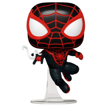 Фигурка Funko POP! Bobble Marvel Games Spider-Man 2 Miles Morales Upgraded Suit