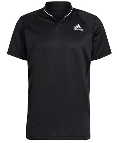 Теннисное поло Adidas Club Rib Polo - Black