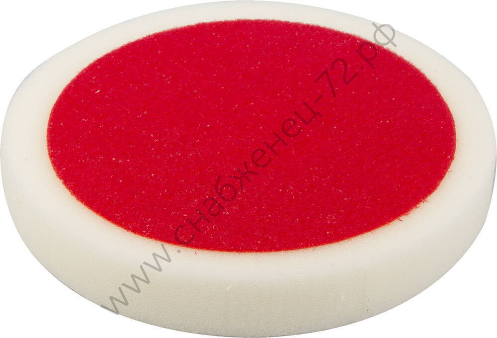 ЗУБР 180мм, для электродрели и УШМ, поролон, Полировальная насадка, Профессионал (3592-180)