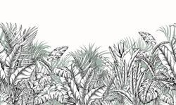 Тропический эскиз 400x250 см