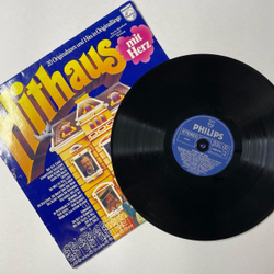 Винтажная виниловая пластинка LP Сборник Эстрады Hithaus Mit Herz (Germany 1976)