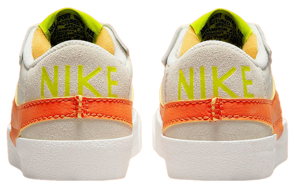 Кроссовки Nike Blazer Low 77 Jumbo "Citrus" (Женская размерная сетка)