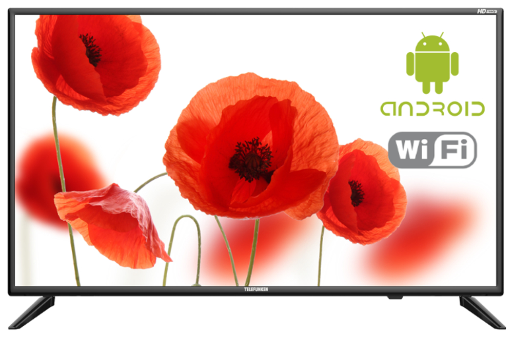 Телевизор 32" Telefunken TF-LED32S83T2