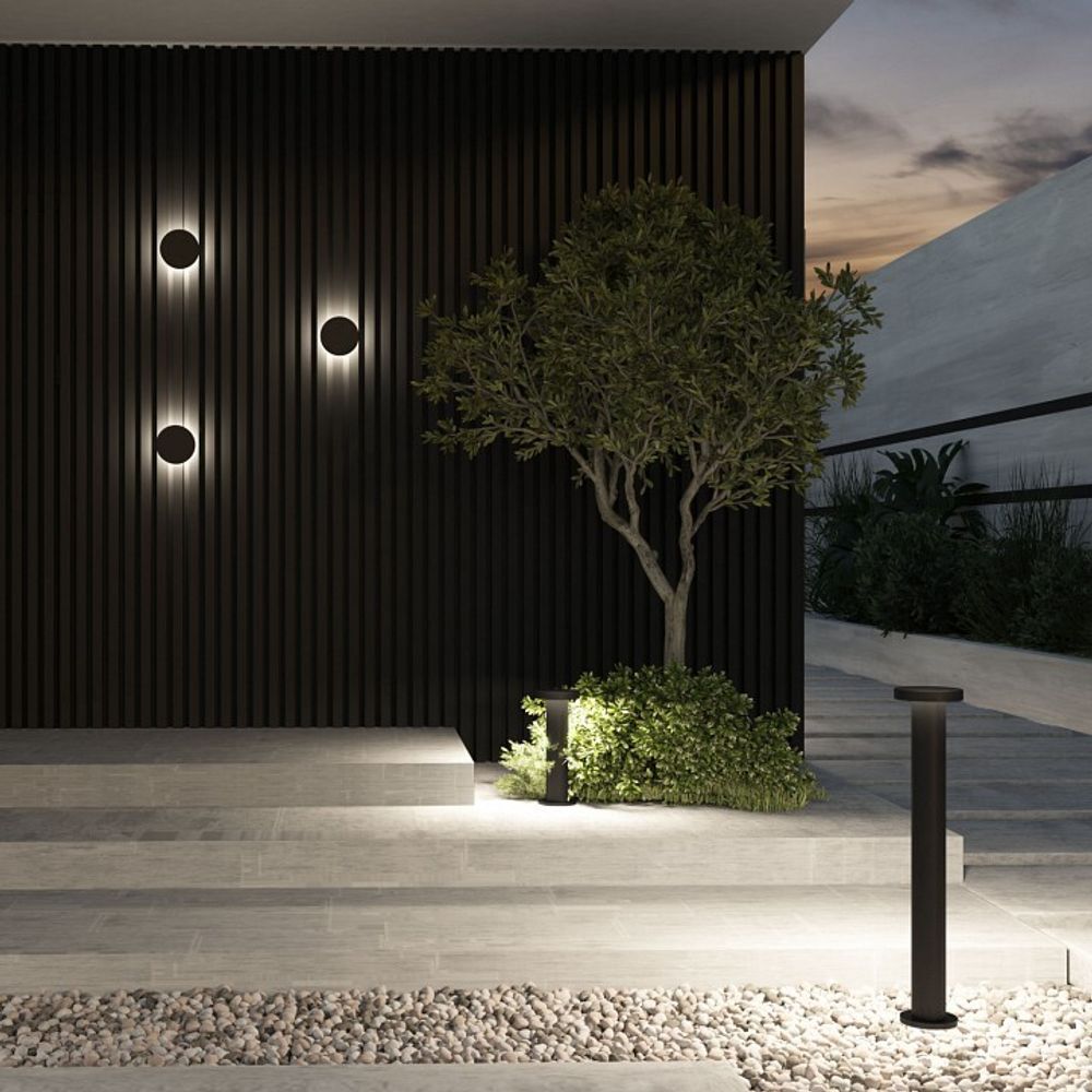 Накладной светильник Denkirs Dramen DK9701-BK