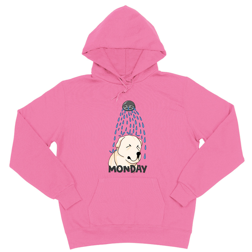 Толстовка "Алабай в понедельник"