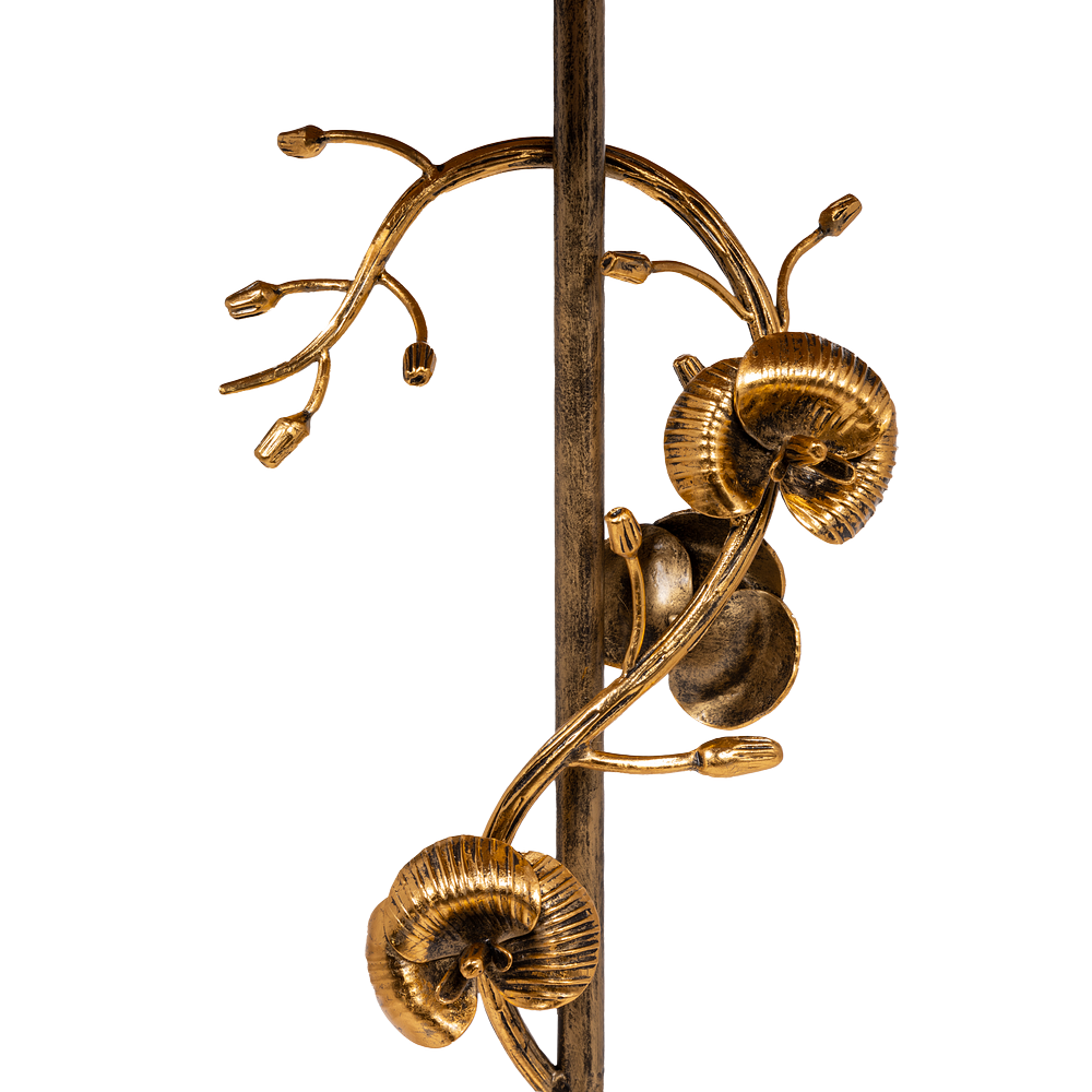 Декоративный столик Орхидея Фиори Каштан Амбер