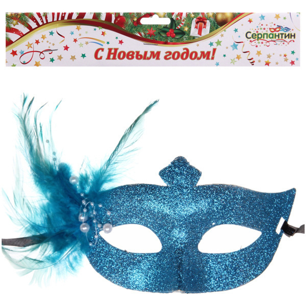 Маска карнавальная «Сияние», микс