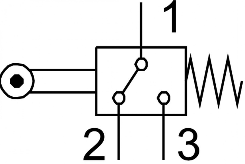 S-3-BE Микровыключатель