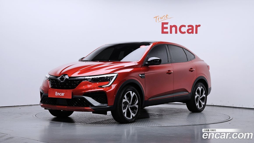 Renault Korea (Samsung) XM3 1.6 E-TECH 인스파이어 e-시프터 (05.2023)