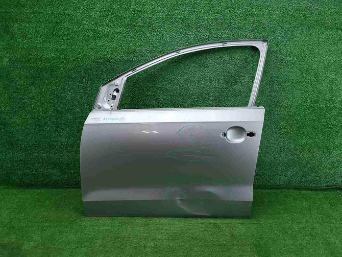 Дверь передняя левая VW Polo sedan (2010-2020)