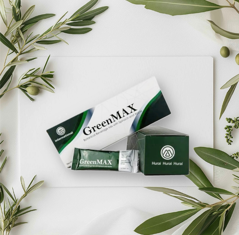 GreenMAX детокс для похудения и очищения 20 саше