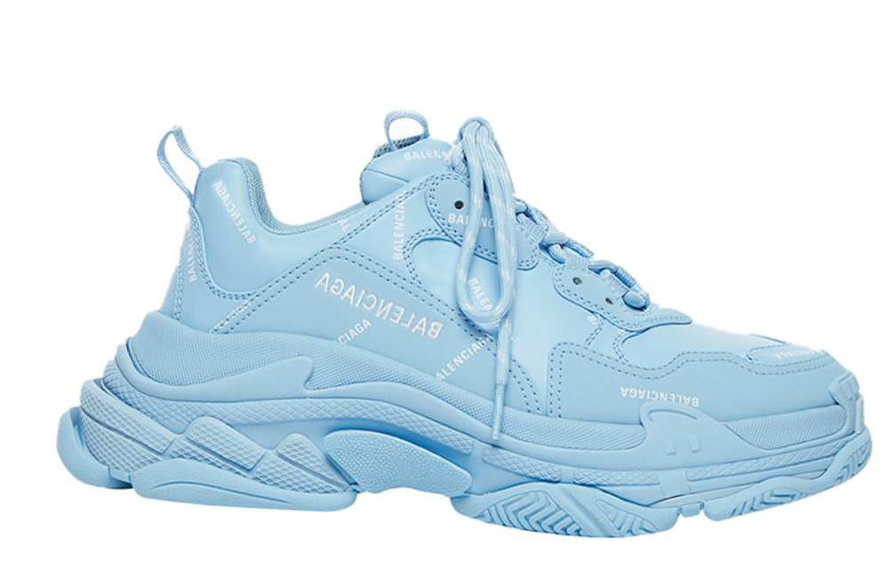 Balenciaga Triple S (Женская размерная сетка)