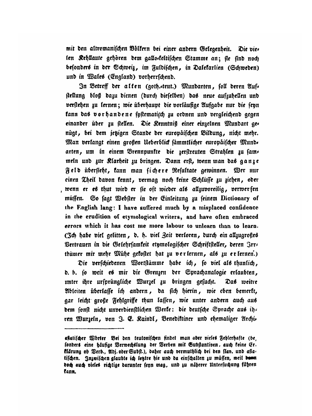 Vergleichendes Etymologisches Wörterbuch Der Gothisch-Teutonischen Mundarten | Heinrich Meidinger