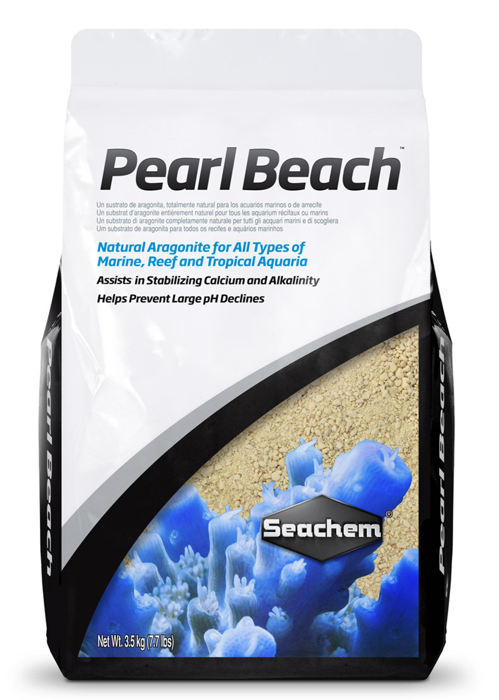 Грунт Pearl Beach 3,5кг