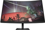 МОНИТОР 31.5" HP OMEN 32C, BLACK,VA,2560X1440@165GHZ,300КД/М2,4000:1,H/V:178,1MS,2ХHDMI,DP