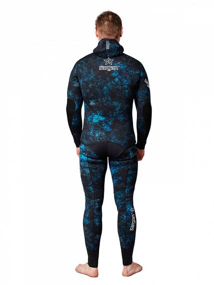 Гидрокостюм Sargan Сталкер 2.0hw штаны c высокой талей GalaxyAPE/09 5 мм