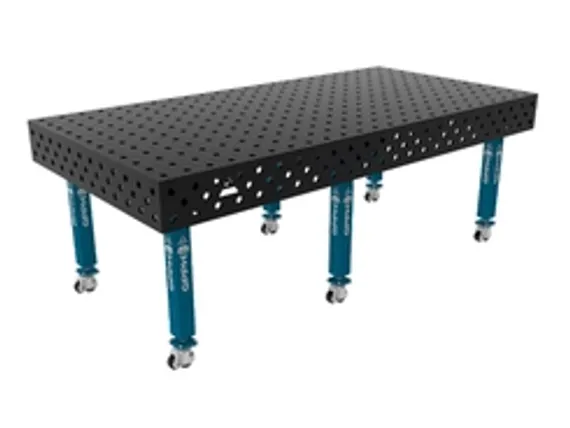 Сварочный стол GPPH ECO TWT.ECO.240120 на опорах