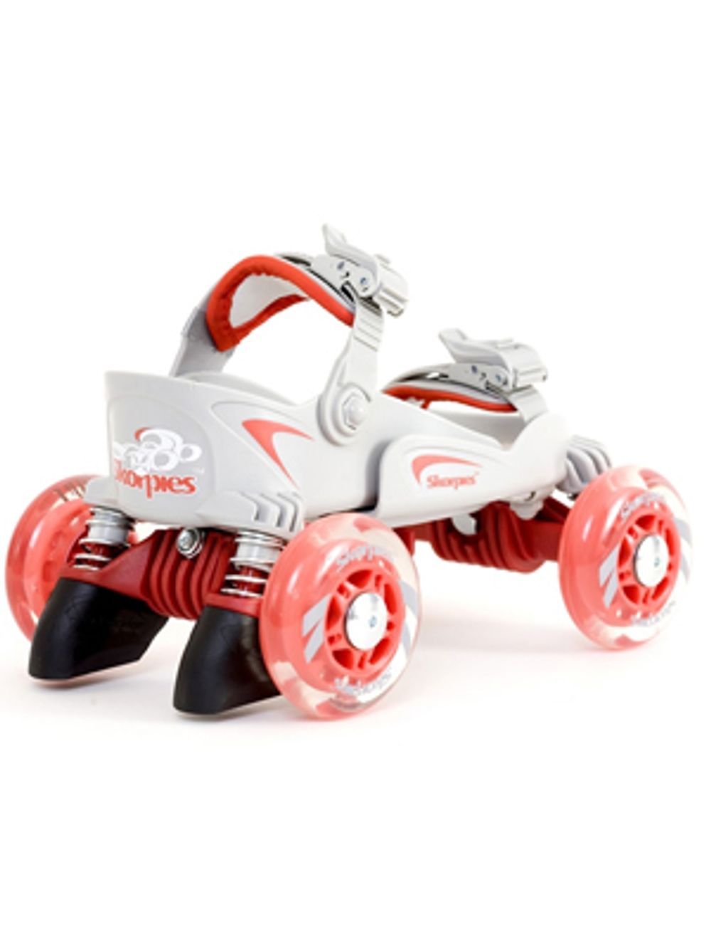 Роликовые коньки Scorpion Skorpies, цвет красный, размер 31-35