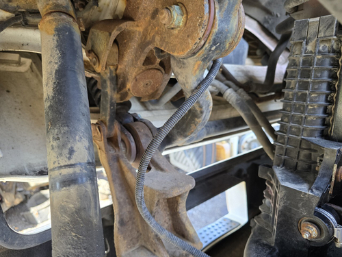 Торсион кабины в сборе 2018г.