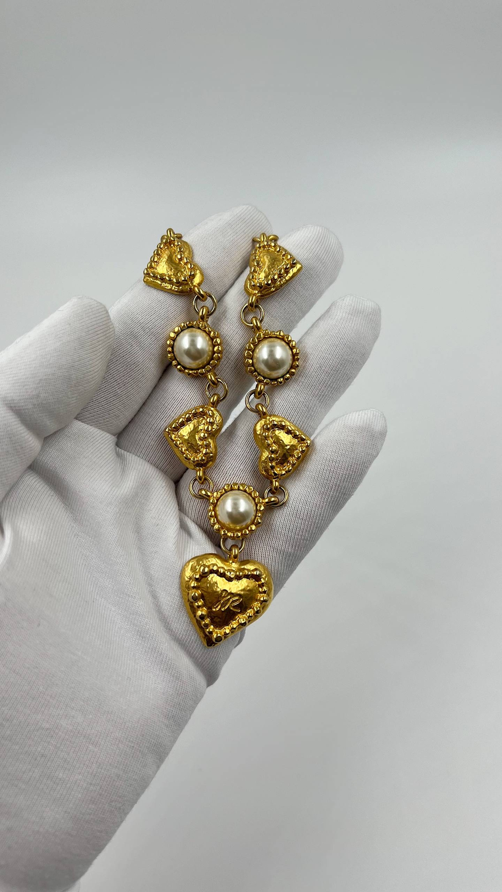 Колье с сердечками Sonia Rykiel