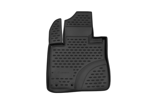 Коврик в салон KIA Sorento 2009-2012, передний левый, 1 шт. (полиуретан) ELEMENT01136210.FL