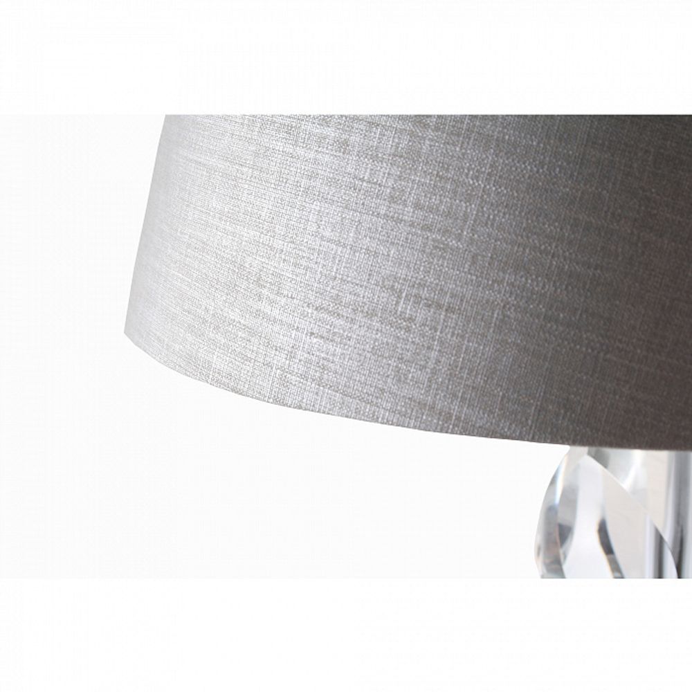 Настольная лампа "Ледяные камни"