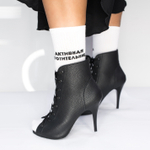 Носки с текстом длинные