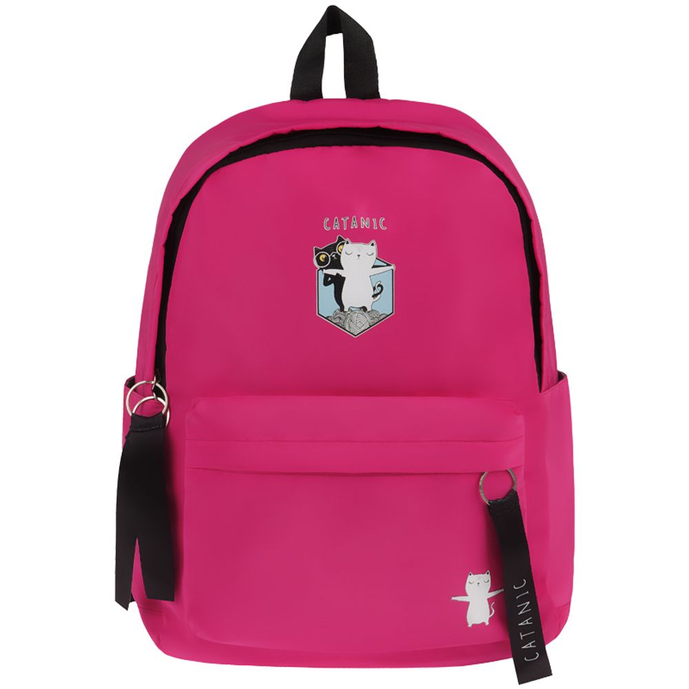 Рюкзак MESHU "Catanic", 39*29*13см, 1 отделение, 3 кармана, уплотн. спинка