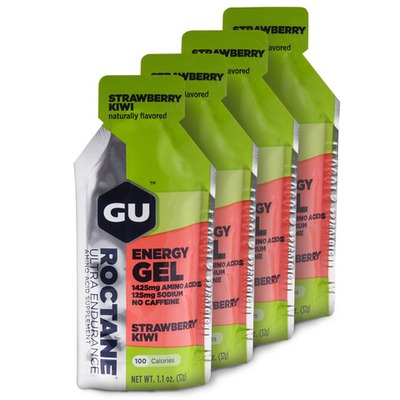 Гель энергетический GU ROCTANE ENERGY GEL (клубника-киви), 32г 4шт