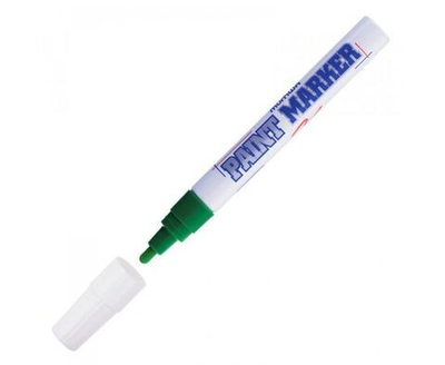 Маркер краска Munhwa зеленый 4мм PM-04