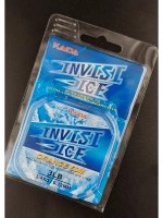Зимняя леска Каида Invisi ICE для подлёдного лова 0.12 мм