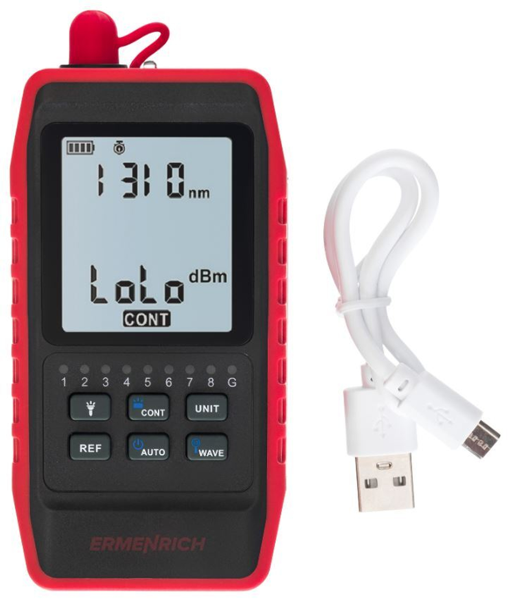 Мультиметр  Ermenrich 82558