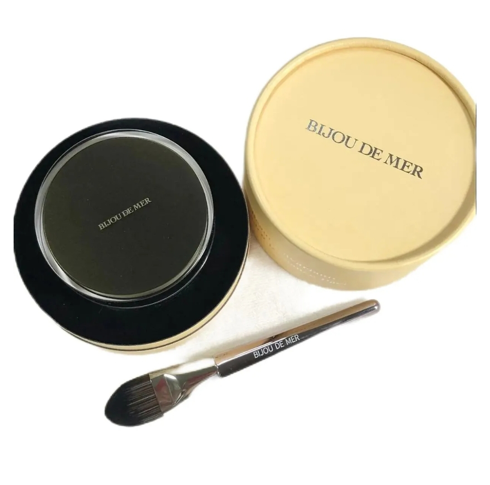 BIJOU DE MER Beaute Invariante Golden Radiance Mask - золотая омолаживающая маска, для сияния кожи, 100 гр. Кисть в подарок