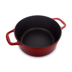 Кастрюля 5л Invicta Rubis