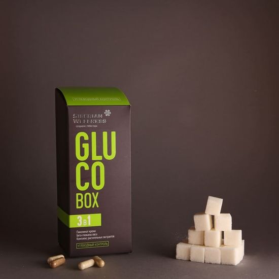 GLUCO Box / Глюко Бокс - Углеводный контроль