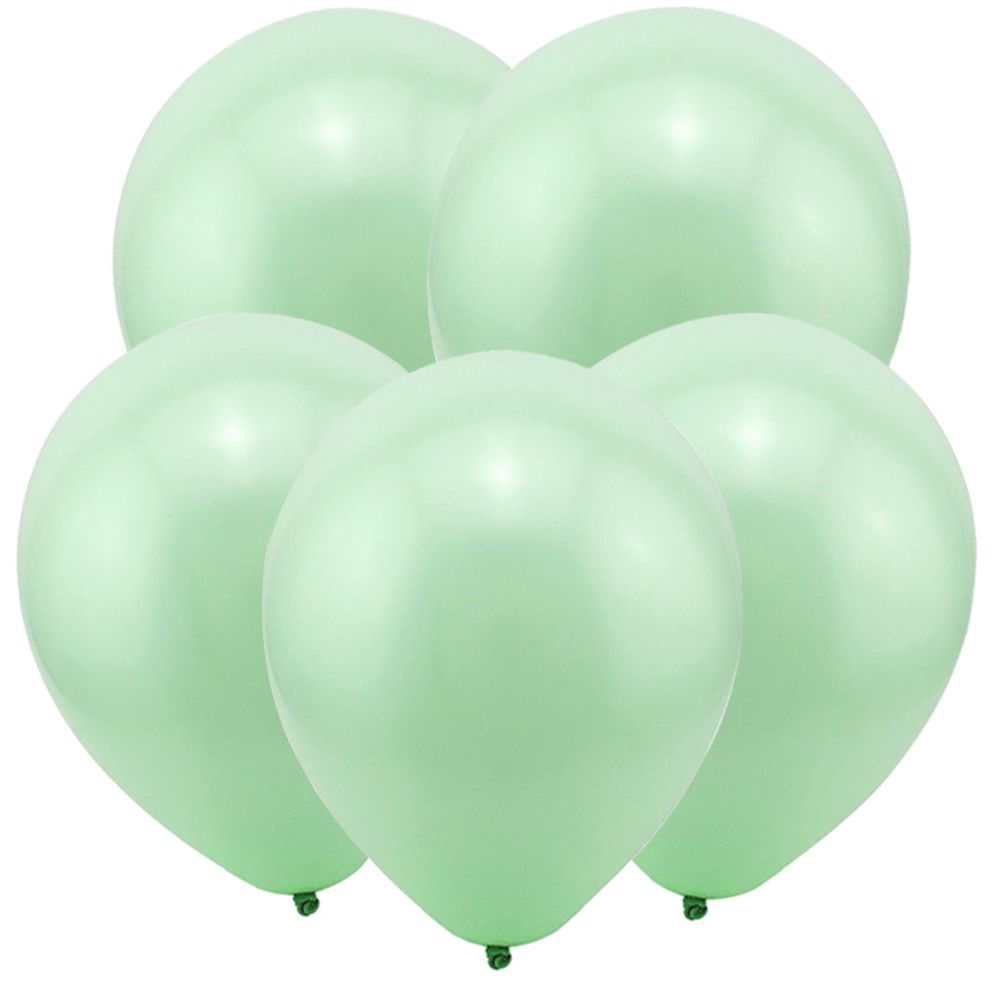 Шар (12"/30 см) Мятный, Пастель 50 шт.