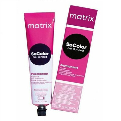 Matrix Краска для волос  SoColor Pre-Bonded 8G Светлый блондин золотистый 90мл