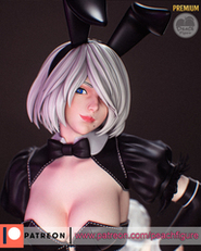 2B Nier Automata bunny girl Фигурка