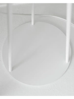 Торшер напольный с абажуром в гостиную современный