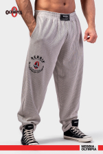 Спортивные брюки Oversized Sweat Joggers SIGNATURE 796 Серые