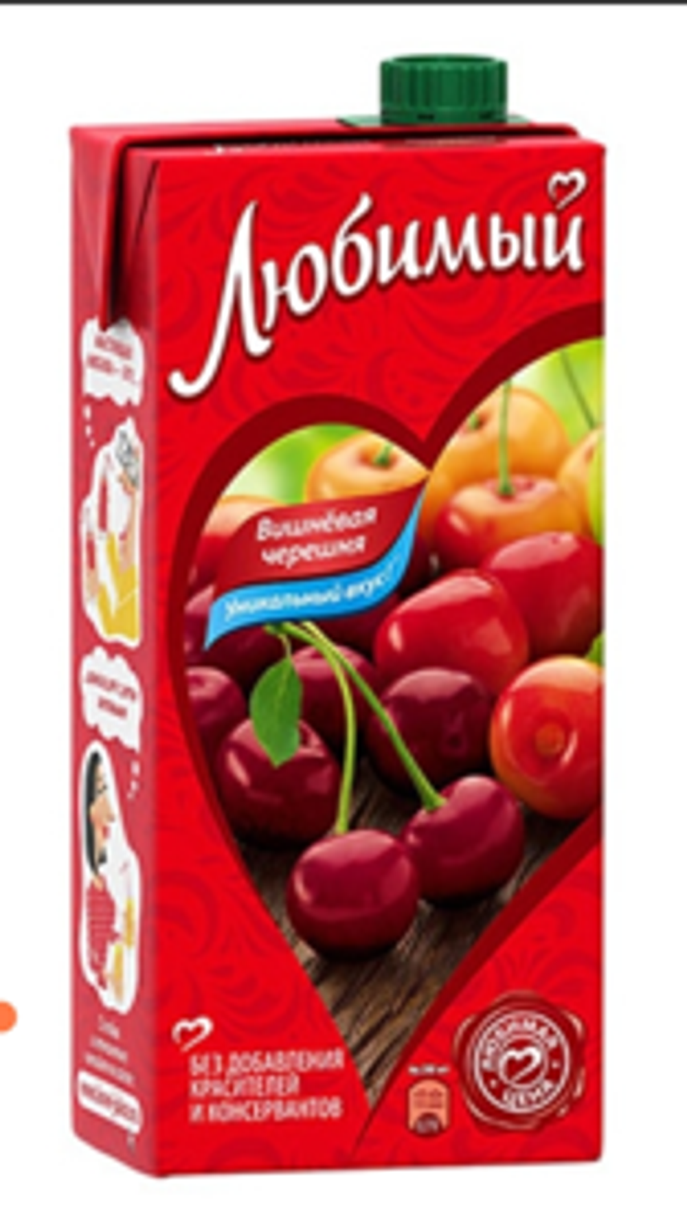 Любимый ВИШНЕВАЯ ЧЕРЕШНЯ 0,95/12