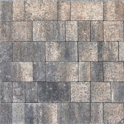 Тротуарная плитка СТАРЫЙ ГОРОД - Листопад гранит Старый замок, комплект из 3 видов плит